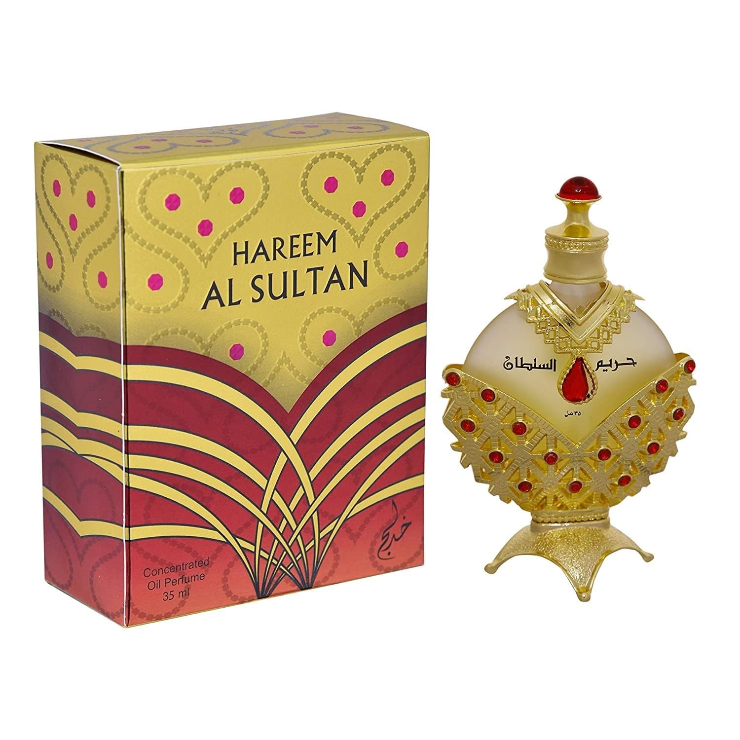 Foto 3 pulgar | Aceite De Perfume Khadlaj Perfumes Hareem Al Sultan Para Muj - Venta Internacional.