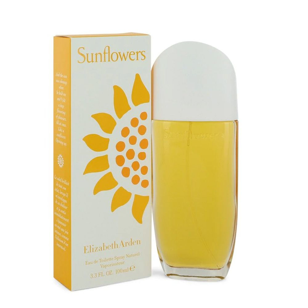 Foto 2 pulgar | Venta Internacional - Perfume Elizabeth Arden Sunflowers Eau De Toilette 100 Ml