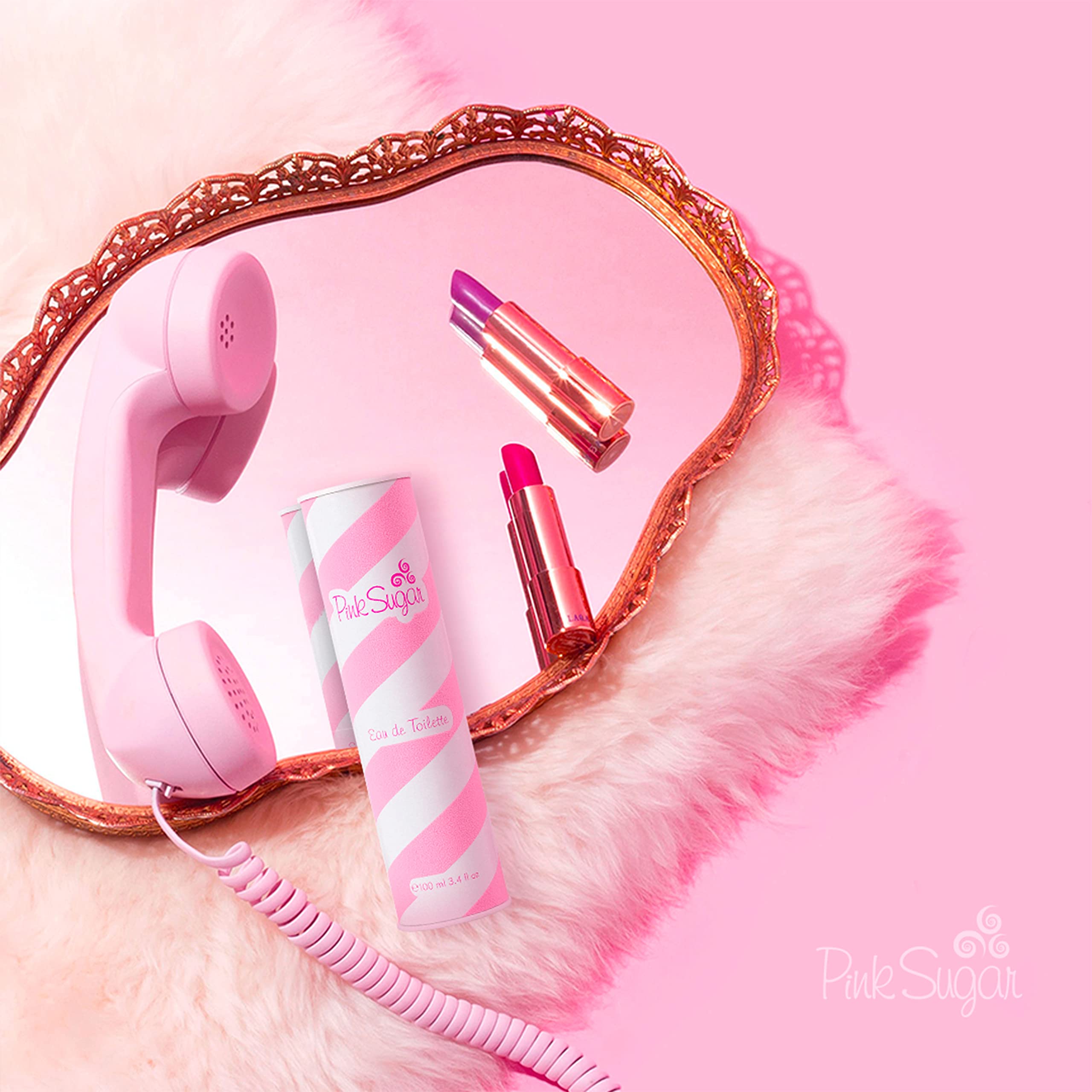 Foto 3 pulgar | Perfume Pink Sugar Eau De Toilette 100 Ml Para Mujer - Venta Internacional.