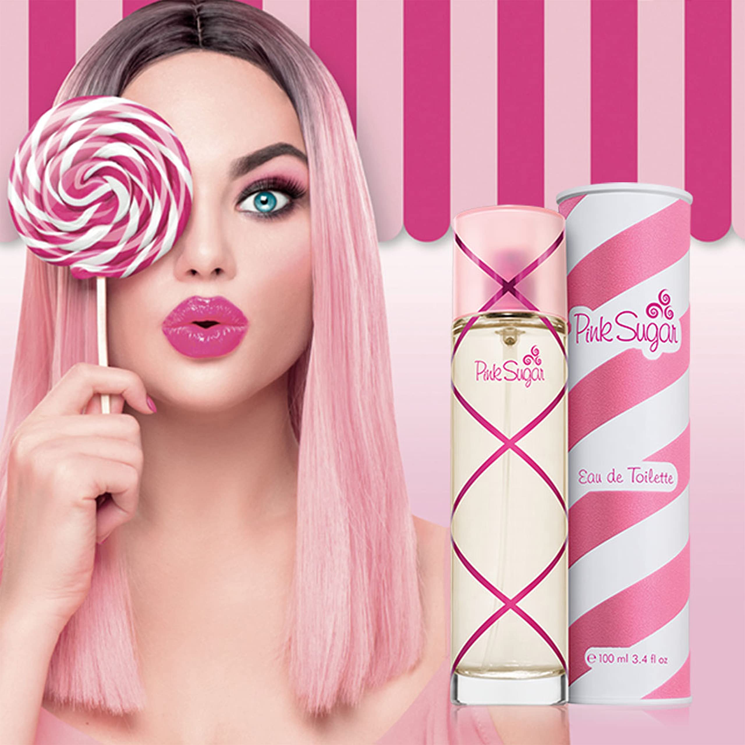 Foto 6 pulgar | Perfume Pink Sugar Eau De Toilette 100 Ml Para Mujer - Venta Internacional.
