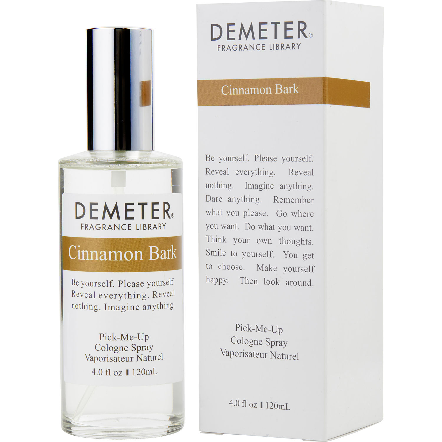 Perfume Demeter Cinnamon Bark Cologne Spray 120 Ml Para Hombre - Venta Internacional.