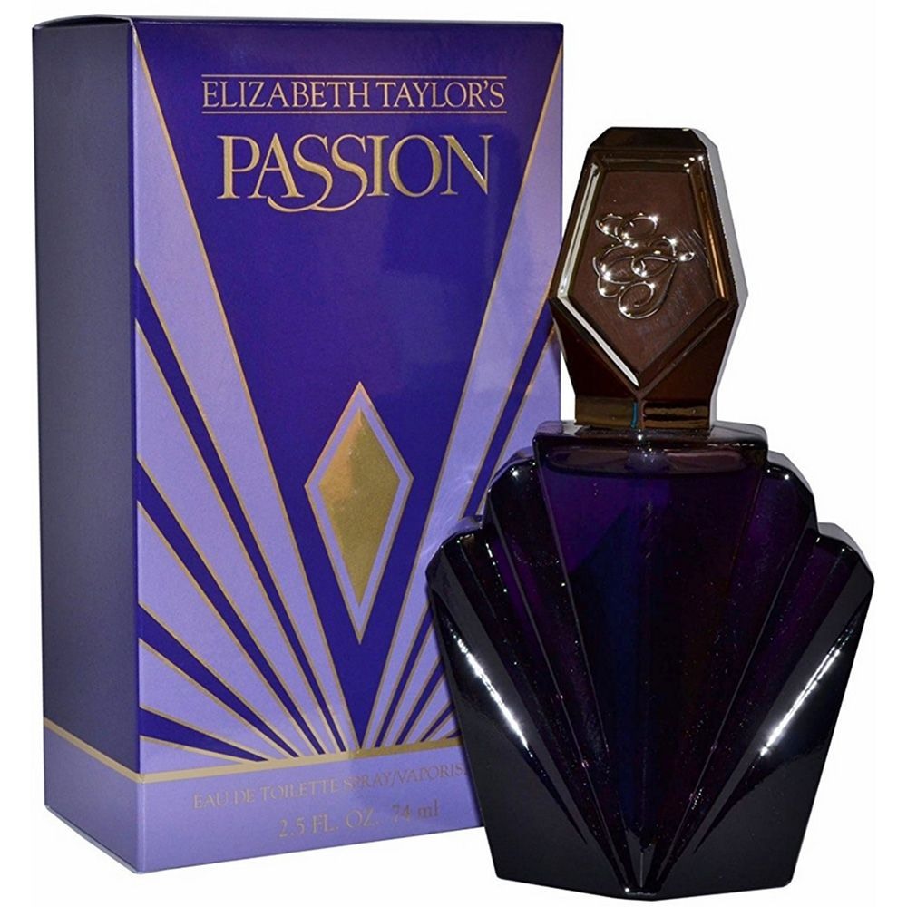 Foto 2 pulgar | Perfume Elizabeth Taylor Passion Edt 2.141 Ml Para Mujer - Venta Internacional.