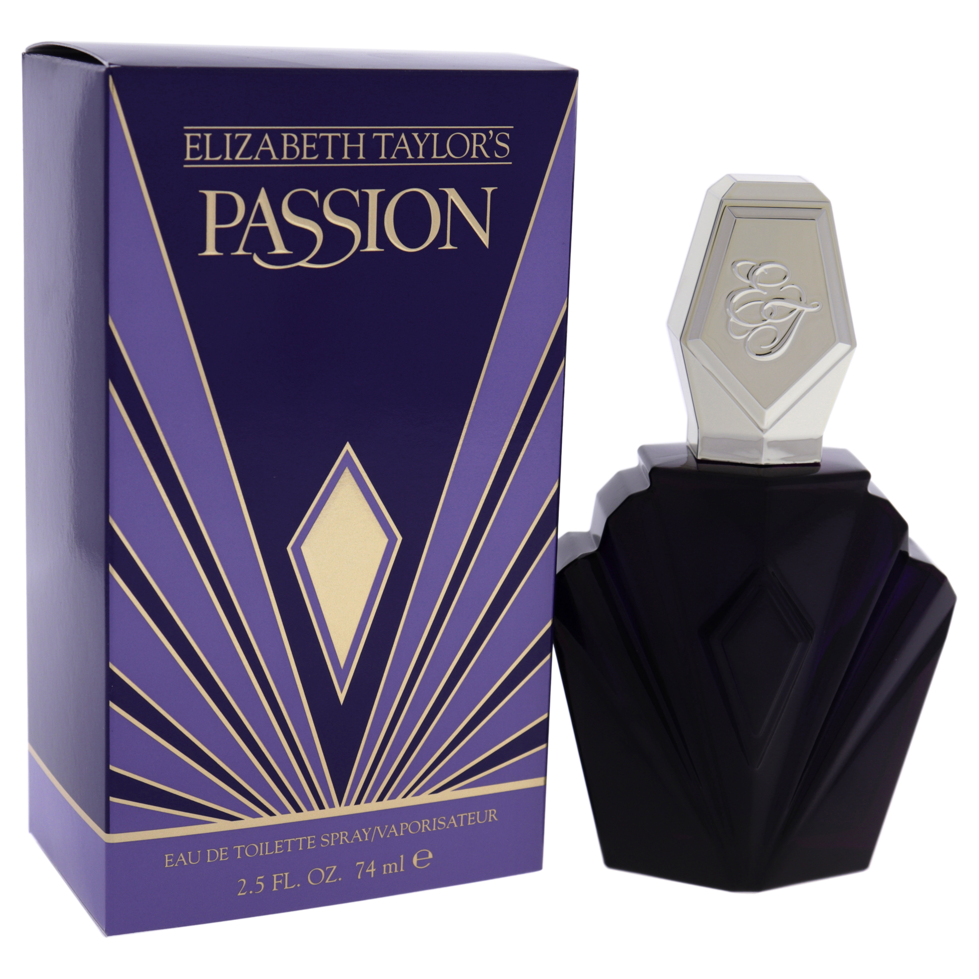 Foto 4 pulgar | Perfume Elizabeth Taylor Passion Edt 2.141 Ml Para Mujer - Venta Internacional.