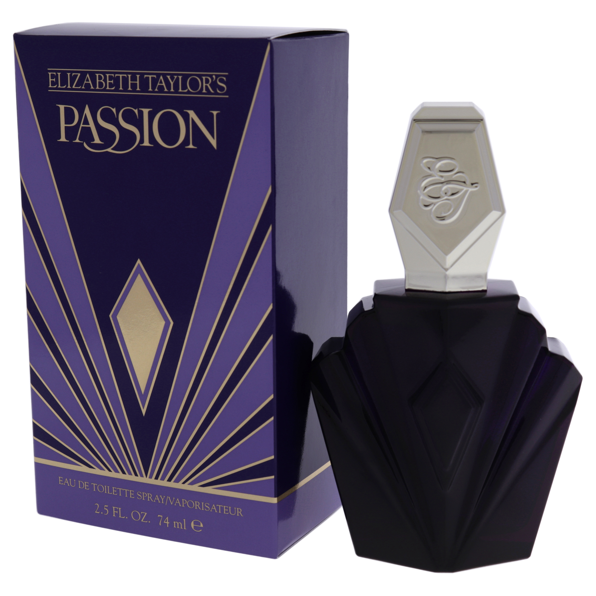 Foto 5 pulgar | Perfume Elizabeth Taylor Passion Edt 2.141 Ml Para Mujer - Venta Internacional.