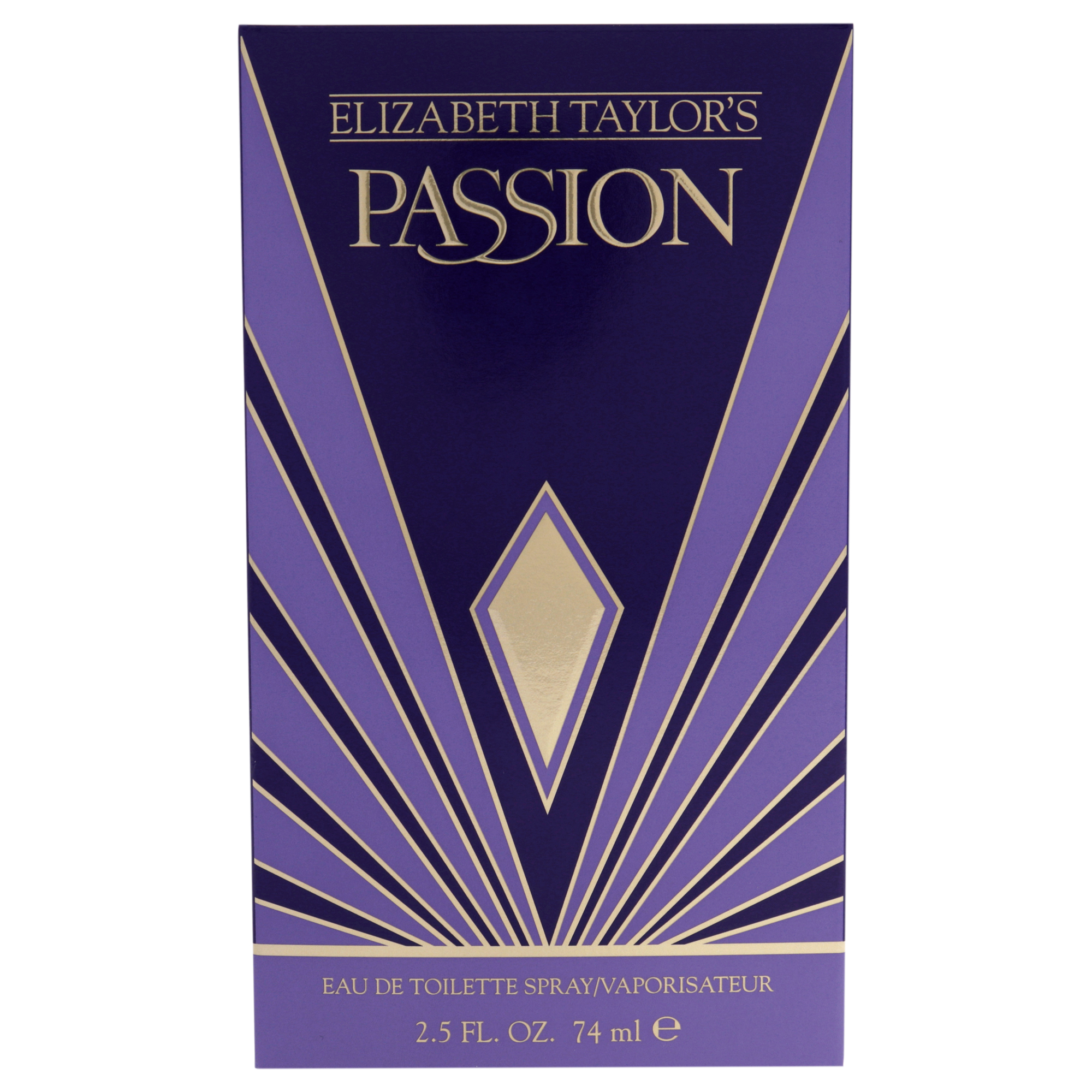 Foto 6 pulgar | Perfume Elizabeth Taylor Passion Edt 2.141 Ml Para Mujer - Venta Internacional.