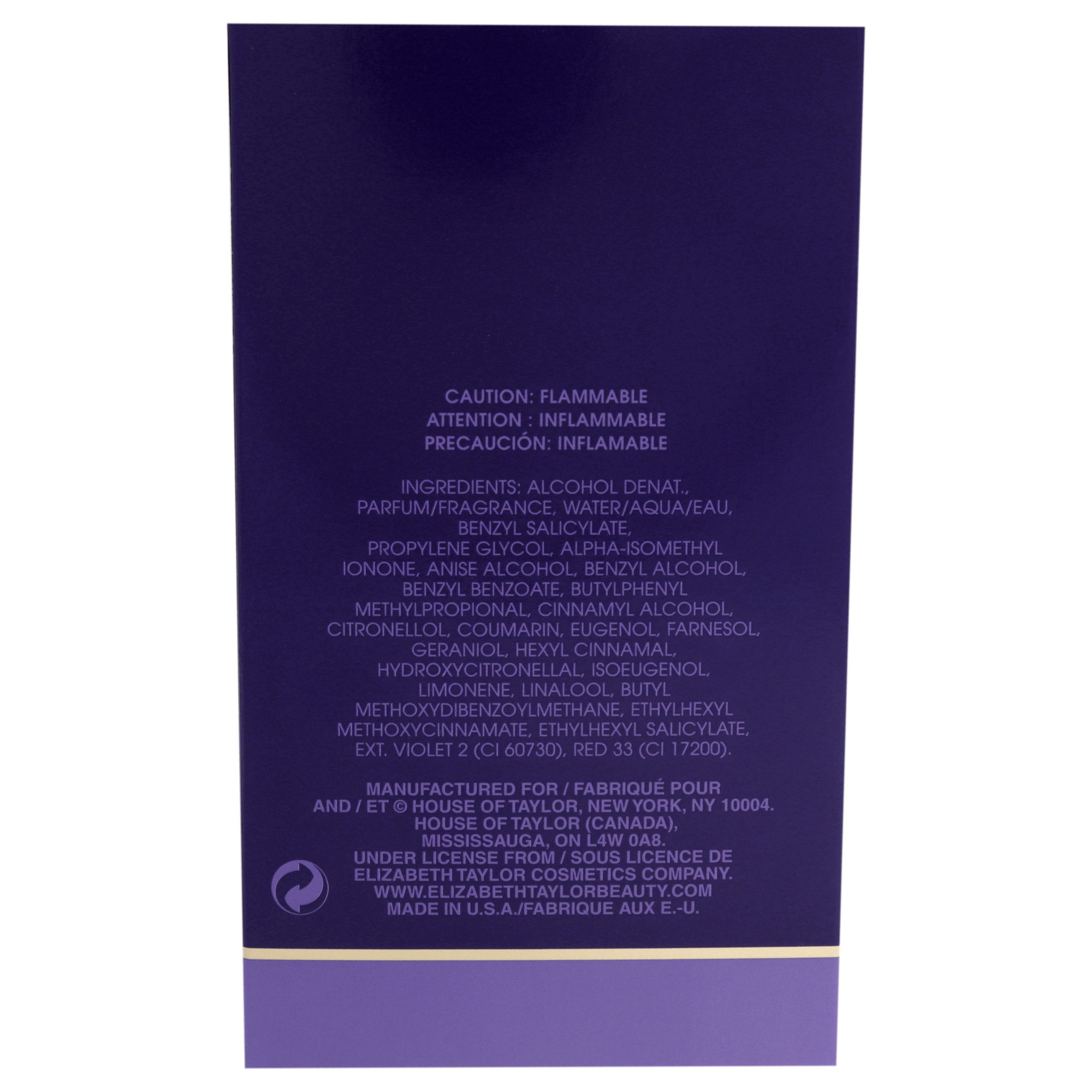 Foto 7 pulgar | Perfume Elizabeth Taylor Passion Edt 2.141 Ml Para Mujer - Venta Internacional.