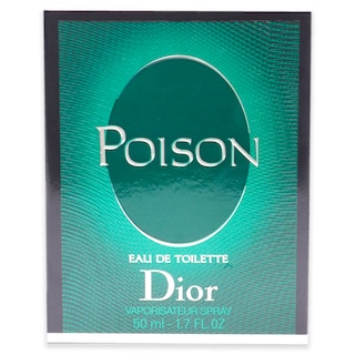 Foto 5 | Perfume Christian Dior Poison Eau De Toilette 50 Ml Para Mujer - Venta Internacional.