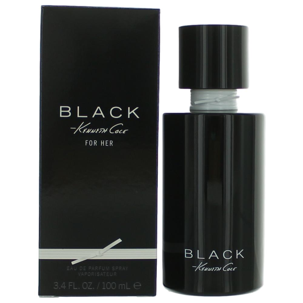 Foto 2 pulgar | Perfume Kenneth Cole Black Eau De Parfum 100 Ml Para Mujer - Venta Internacional.