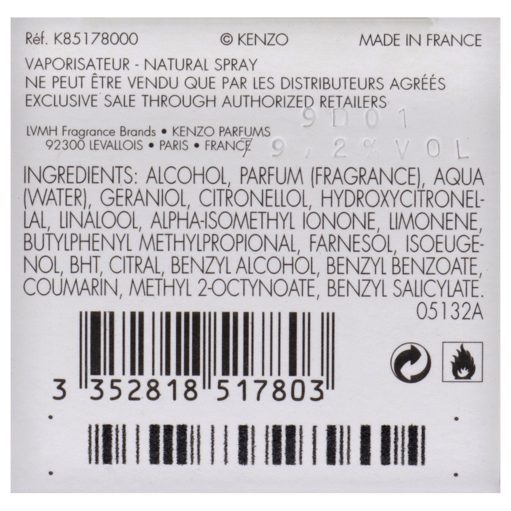Foto 8 pulgar | Perfume Kenzo Flower Eau De Parfum, 50 Ml, Para Mujer - Venta Internacional.