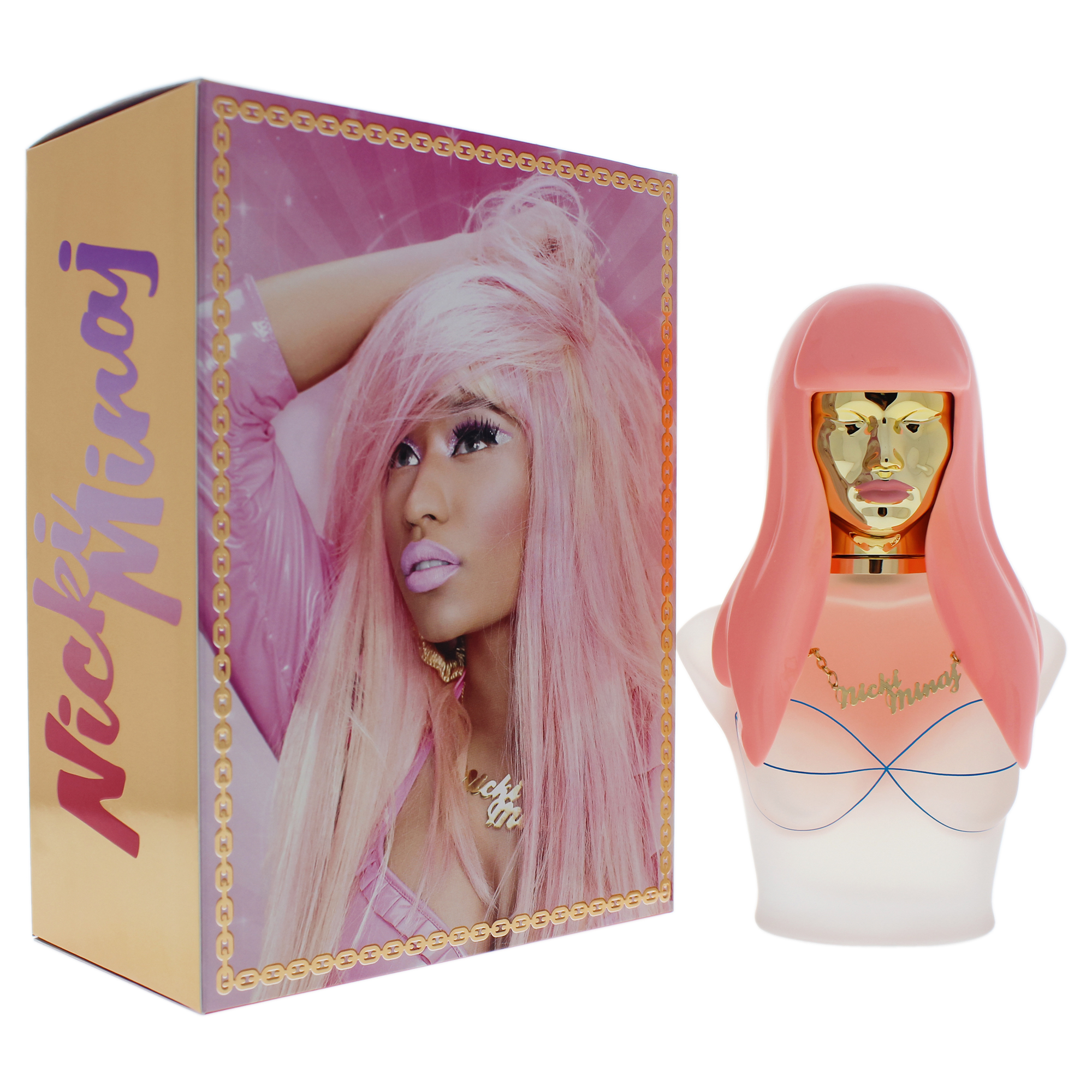 Foto 4 pulgar | Perfume Nicki Minaj Pink Friday Eau De Parfum Para Mujer, 100 Ml - Venta Internacional.