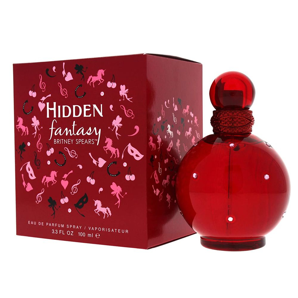 Foto 2 pulgar | Perfume Britney Spears Hidden Fantasy Edp 100 Ml Para Mujer - Venta Internacional.