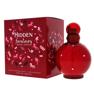 Foto 1 | Perfume Britney Spears Hidden Fantasy Edp 100 Ml Para Mujer - Venta Internacional.