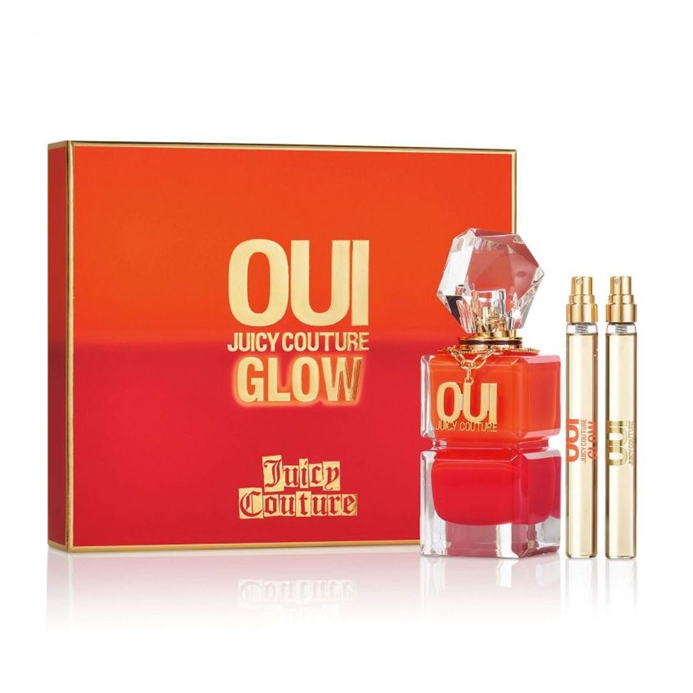 Foto 2 pulgar | Set De Perfume Juicy Couture Oui Glow Edp Para Mujer 100 Ml - Venta Internacional.