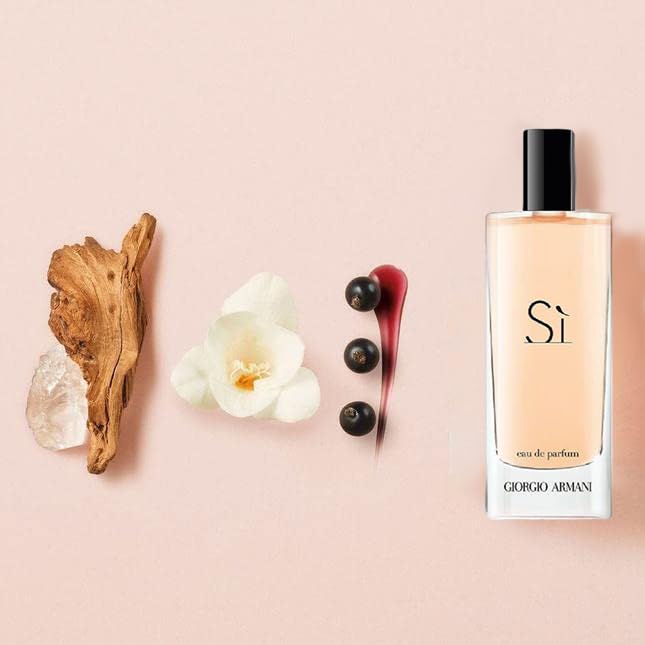 Foto 3 pulgar | Perfume Giorgio Armani Si Eau De Parfum 15 Ml Para Mujer - Venta Internacional.