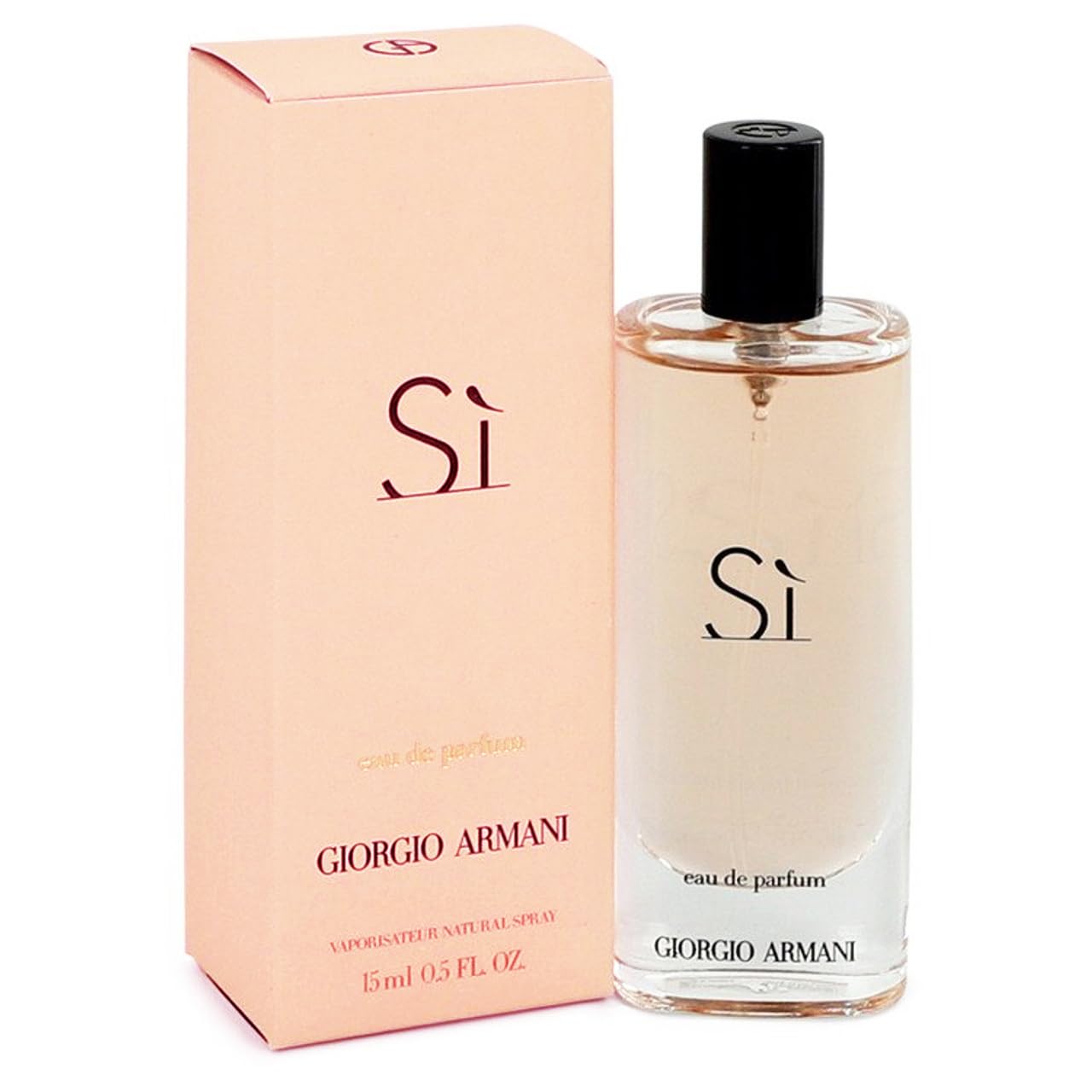 Foto 5 pulgar | Perfume Giorgio Armani Si Eau De Parfum 15 Ml Para Mujer - Venta Internacional.