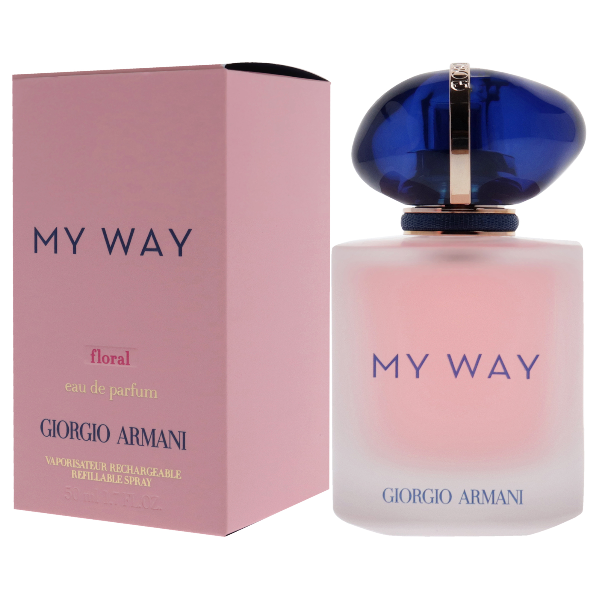 Foto 4 pulgar | Perfume My Way Floral De Giorgio Armani, 50 Ml, Para  - Venta Internacional.