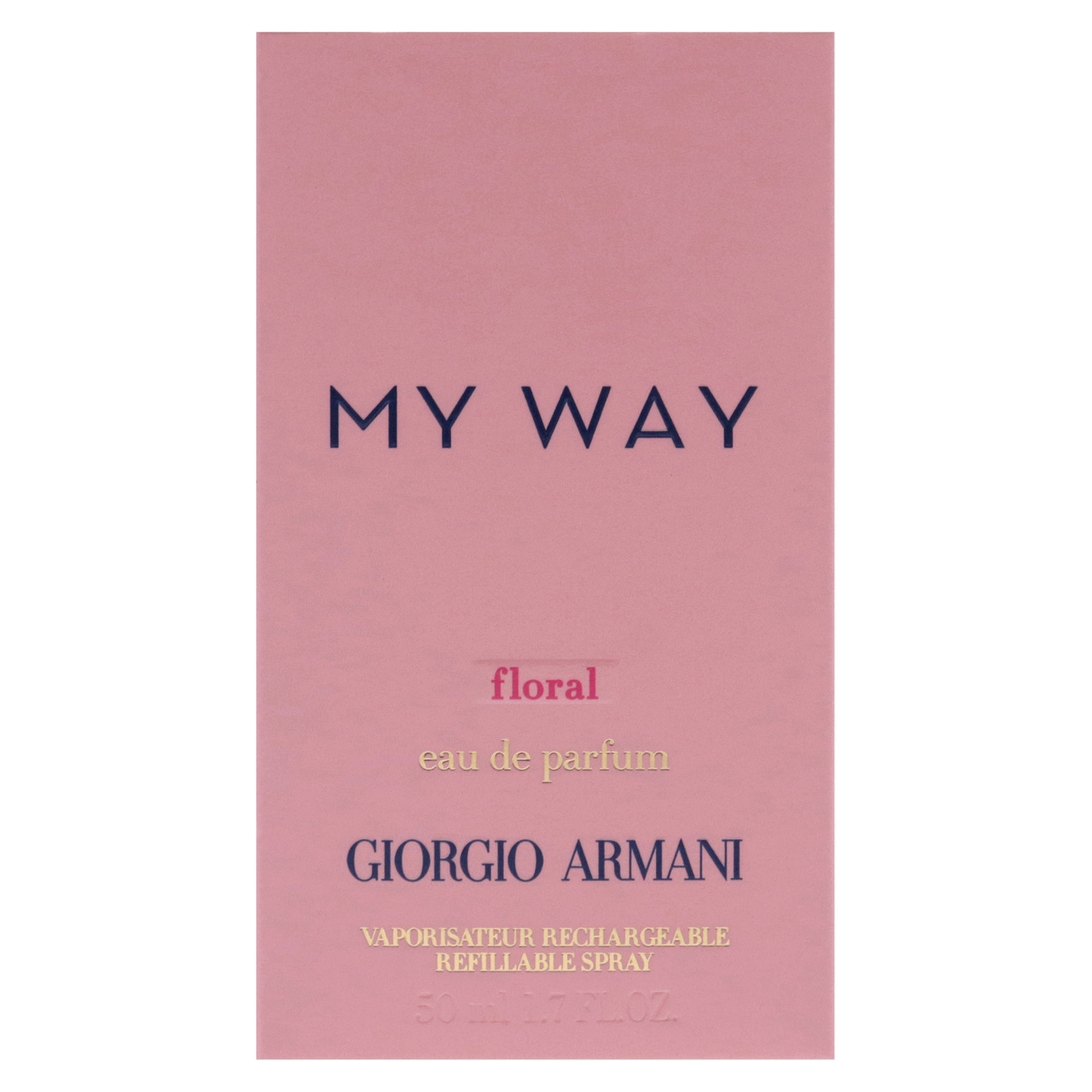 Foto 6 pulgar | Perfume My Way Floral De Giorgio Armani, 50 Ml, Para  - Venta Internacional.
