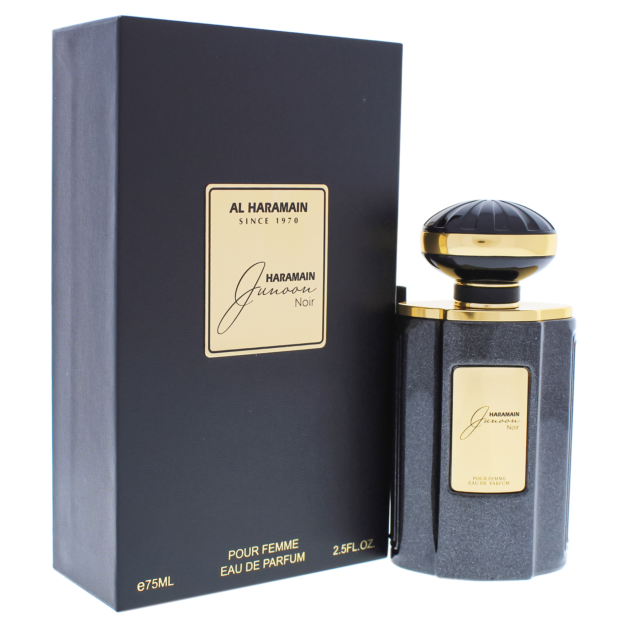 Foto 4 pulgar | Al Haramain Junoon Noir Eau De Parfum Spray 2.5 Oz - Venta Internacional.