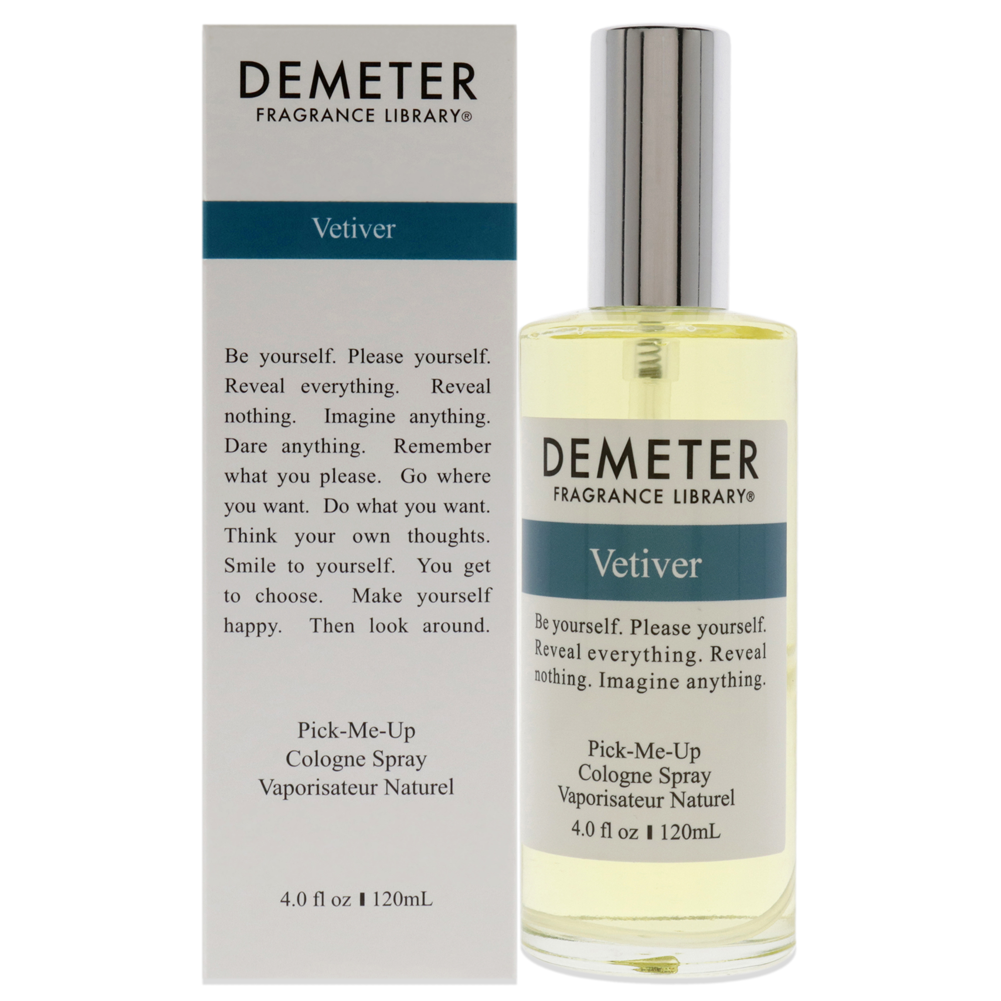 Perfume Demeter Vetiver Cologne Spray 120 Ml Para Mujer - Venta Internacional.