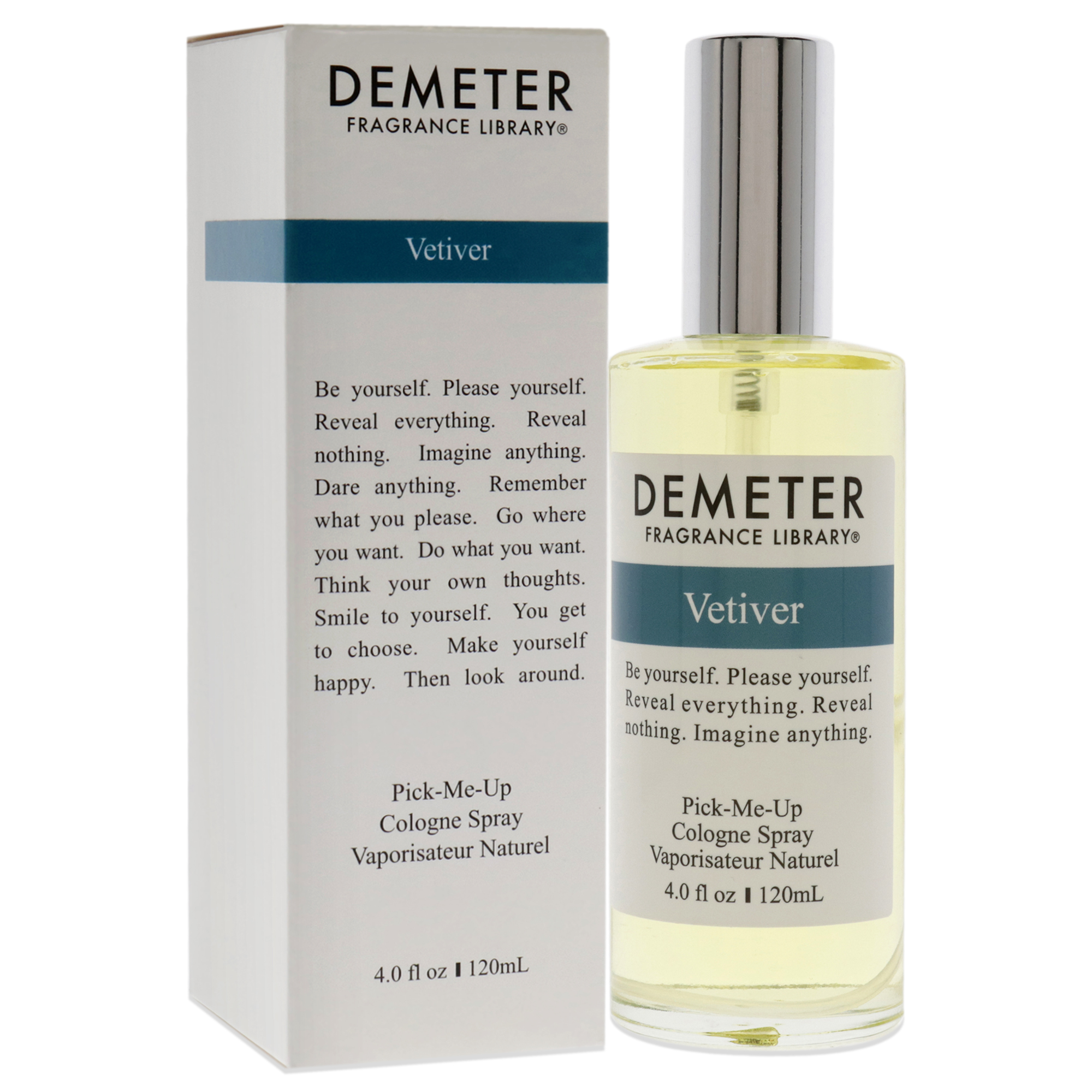 Foto 4 pulgar | Perfume Demeter Vetiver Cologne Spray 120 Ml Para Mujer - Venta Internacional.