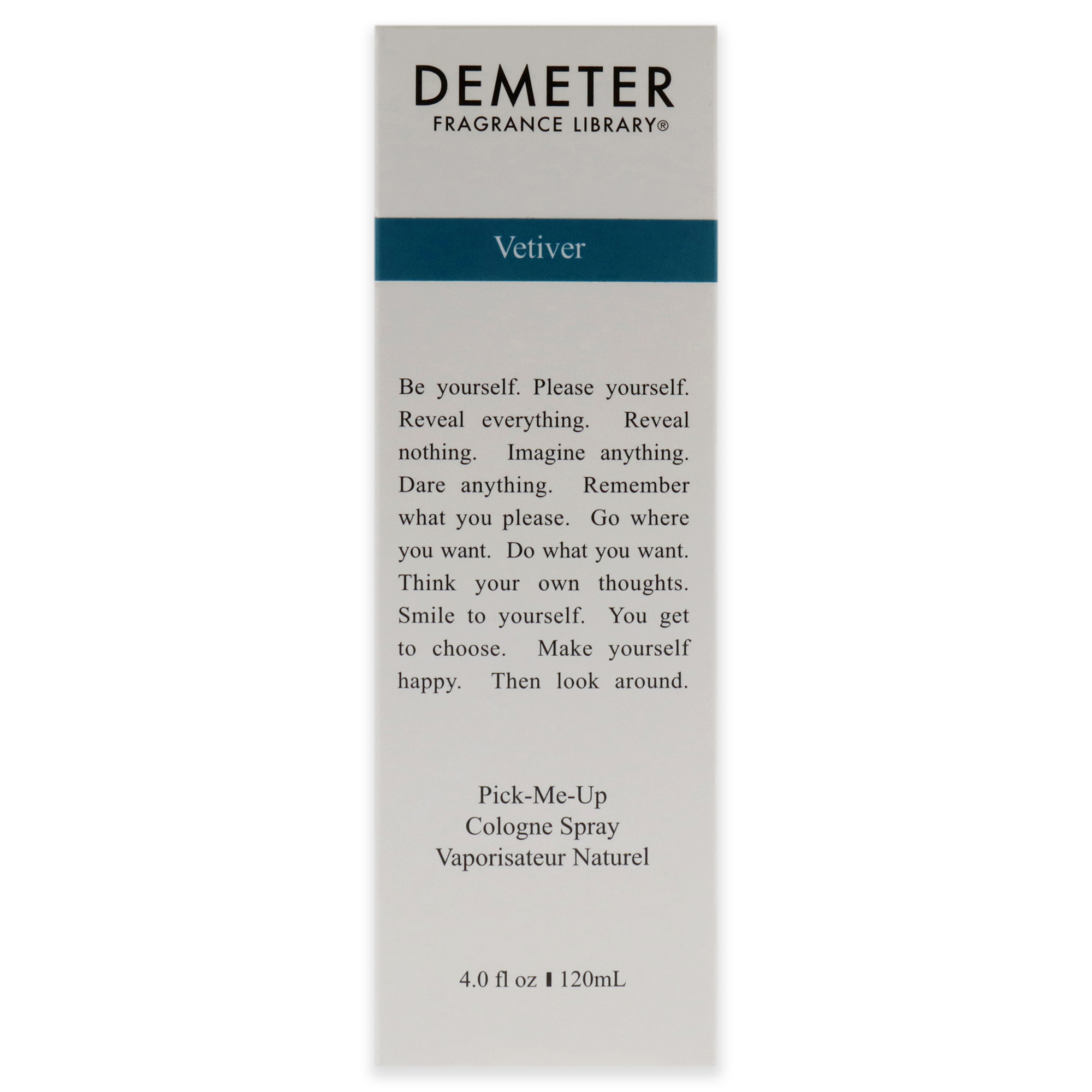 Foto 6 pulgar | Perfume Demeter Vetiver Cologne Spray 120 Ml Para Mujer - Venta Internacional.