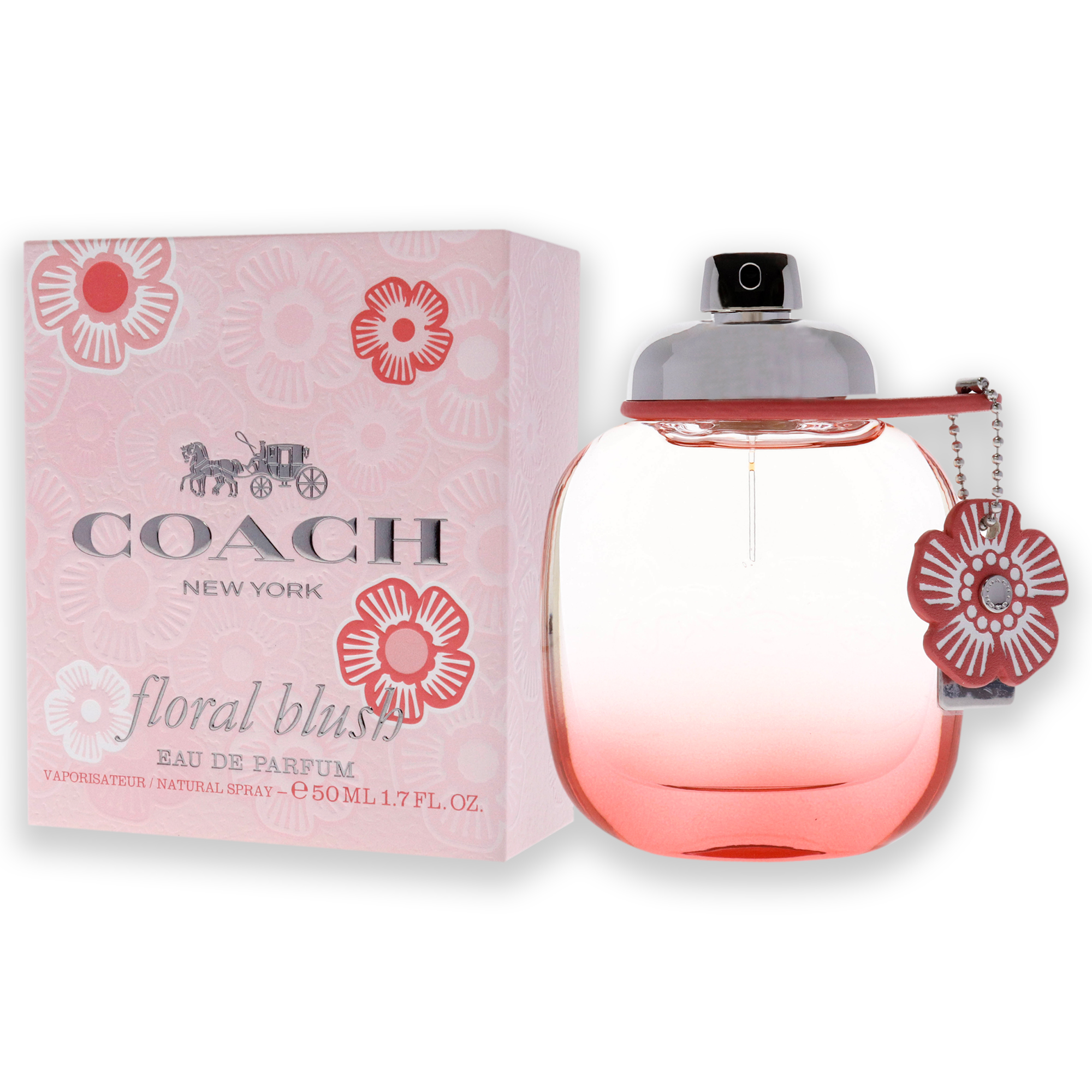 Foto 4 pulgar | Perfume Coach Floral Blush Eau De Parfum Para Mujer, 50 Ml - Venta Internacional.