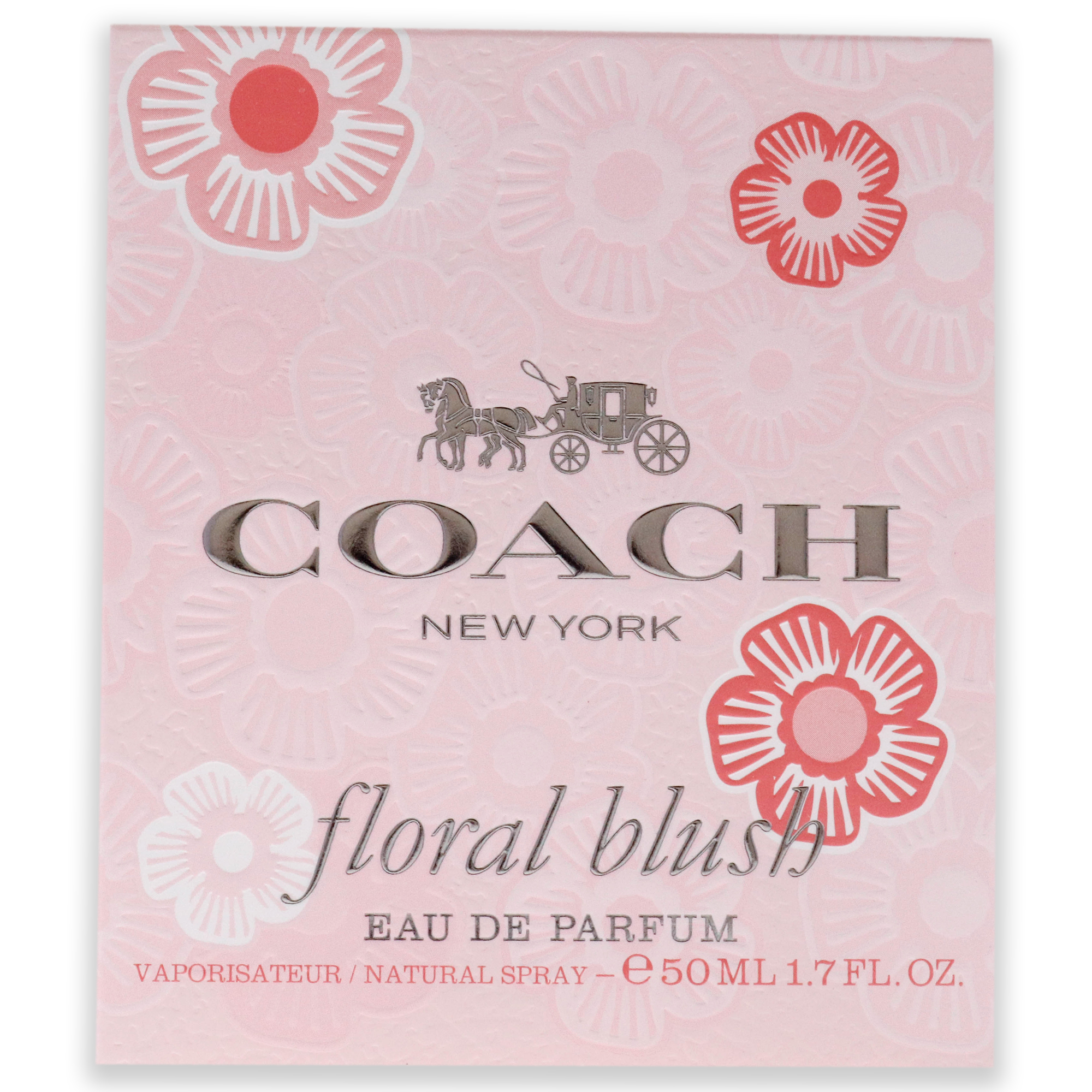 Foto 5 pulgar | Perfume Coach Floral Blush Eau De Parfum Para Mujer, 50 Ml - Venta Internacional.