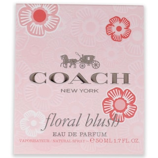 Foto 4 | Perfume Coach Floral Blush Eau De Parfum Para Mujer, 50 Ml - Venta Internacional.