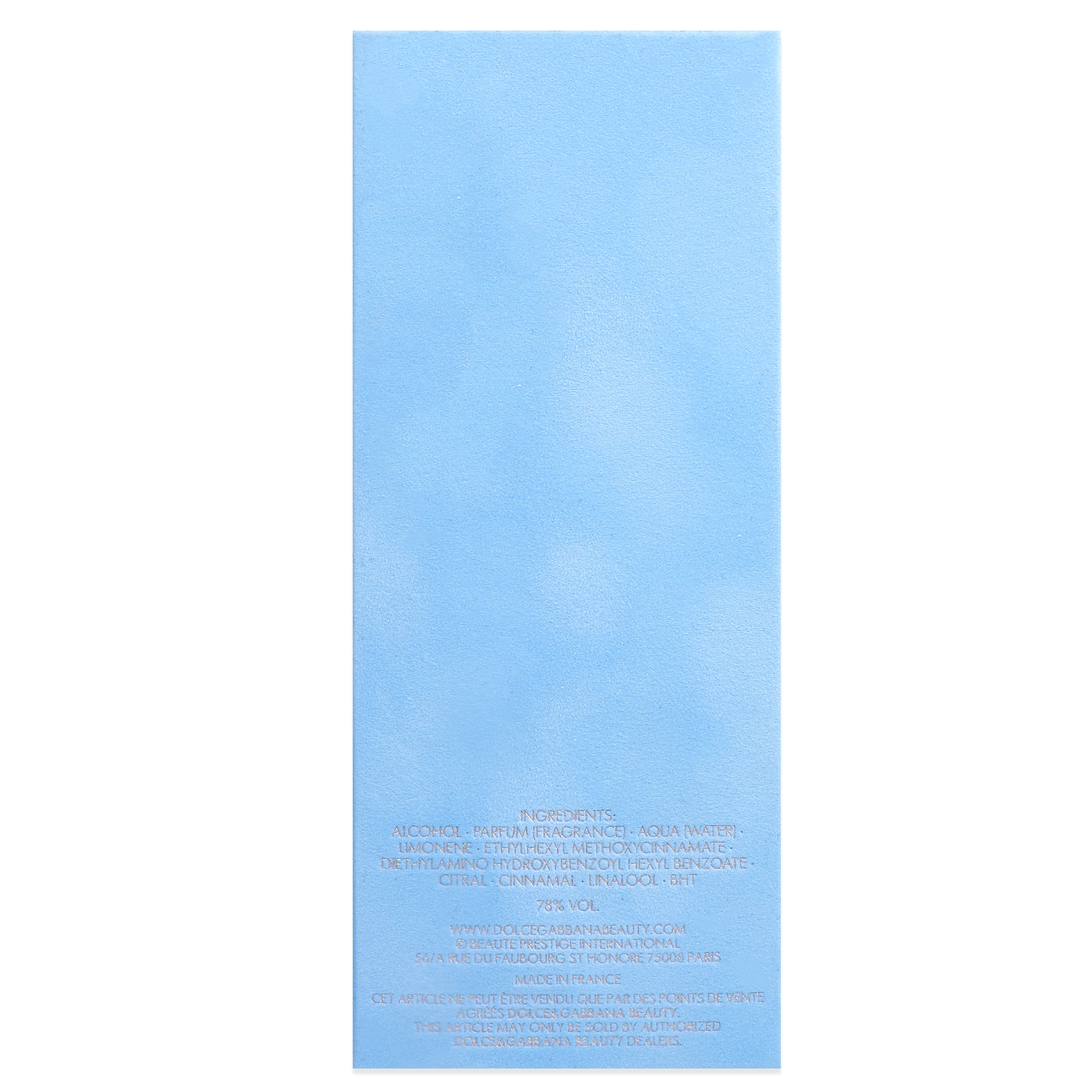 Foto 7 pulgar | Perfume Dolce & Gabbana Light Blue Edt En Spray Para Mujer,  - Venta Internacional.