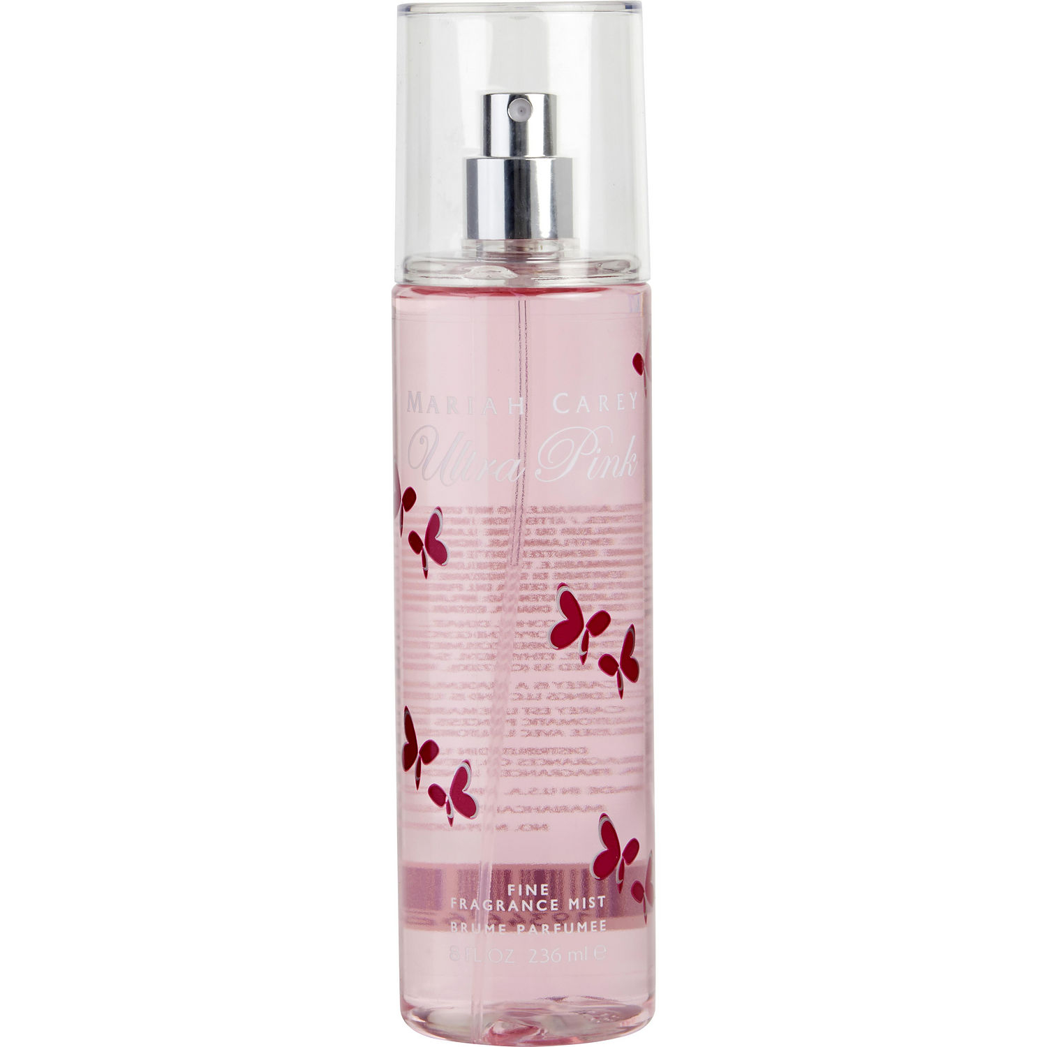 Foto 2 pulgar | Venta Internacional - Perfume Mariah Carey Ultra Pink Body Mist 236 ml