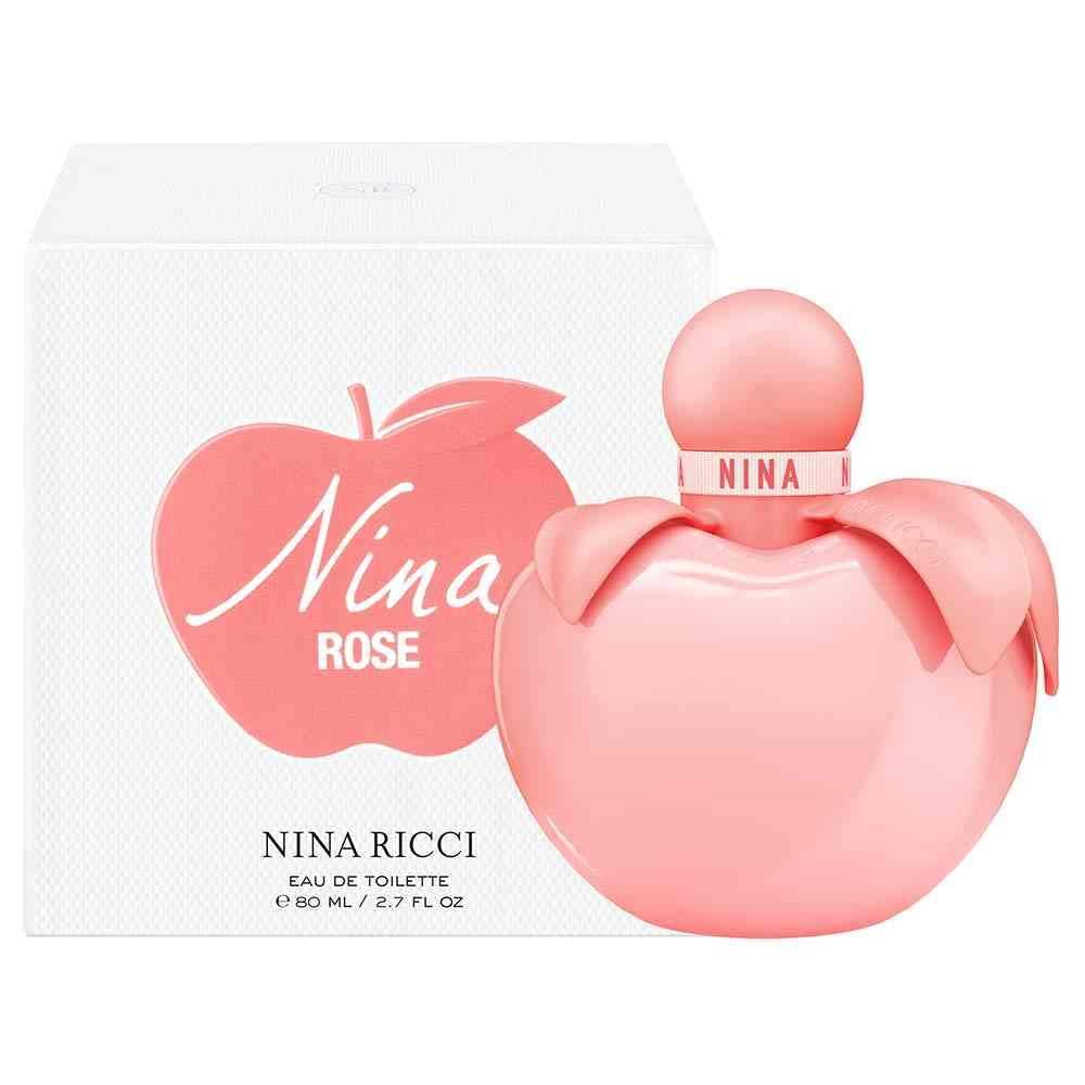 Foto 3 pulgar | Perfume Nina Ricci Nina Rose Eau De Toilette 80 Ml Para Mujer - Venta Internacional.