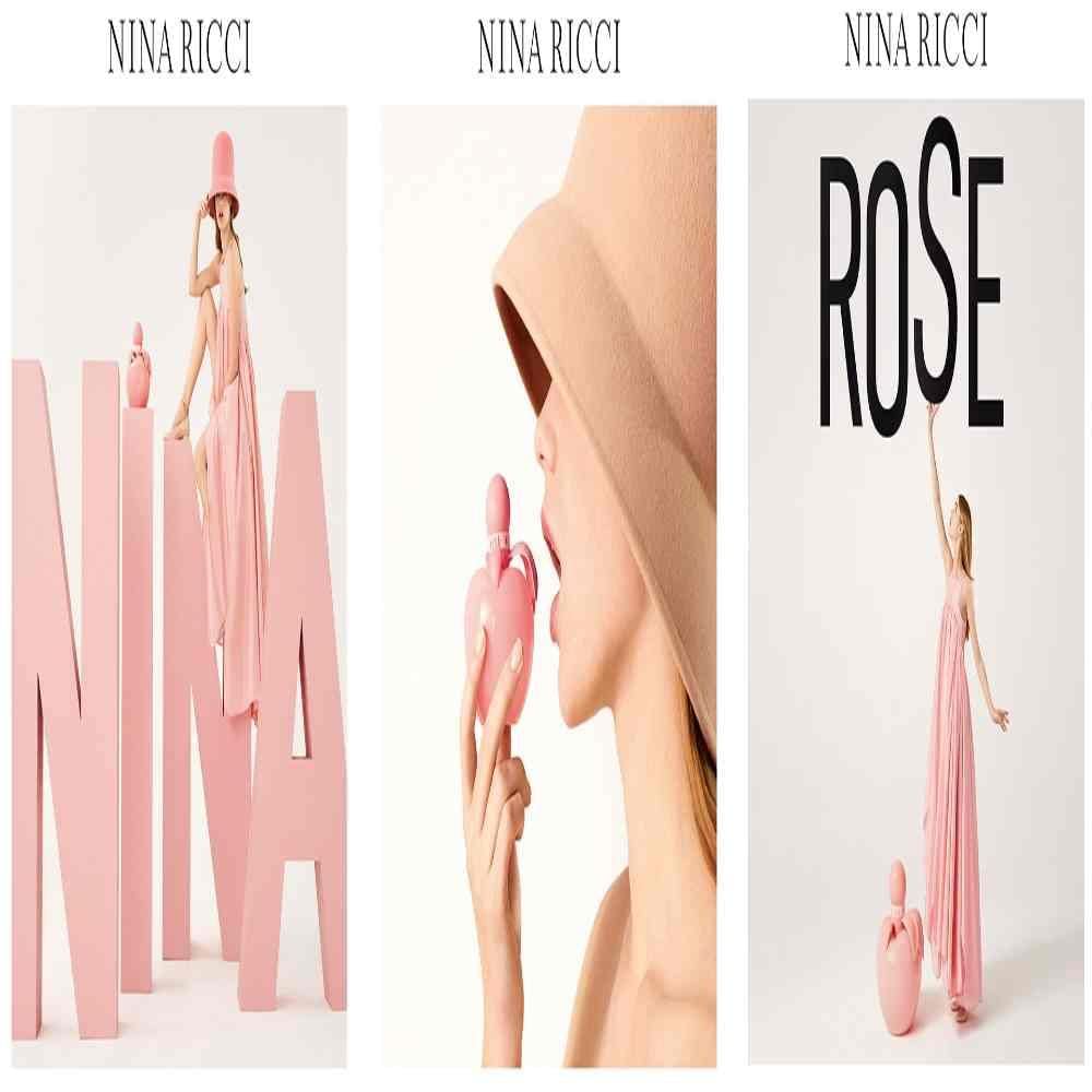 Foto 5 pulgar | Perfume Nina Ricci Nina Rose Eau De Toilette 80 Ml Para Mujer - Venta Internacional.