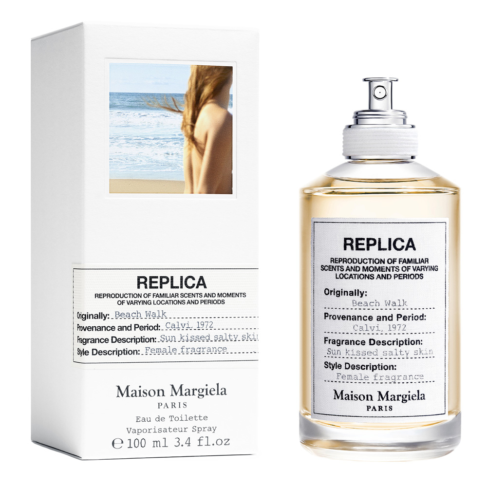 Perfume Maison Margiela Replica Beach Walk 100 Ml Para Mujer - Venta Internacional.