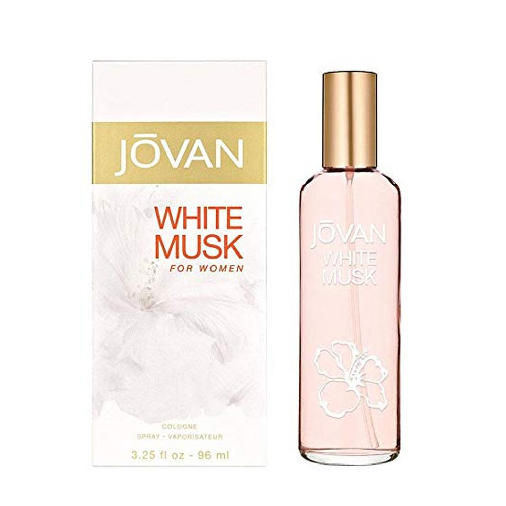 Colonia En Aerosol Perfume Jovan White Musk, 90 Ml, Para Mujer - Venta Internacional.