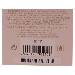 Foto 5 | Perfume Burberry My Burberry Blush Eau de Parfum 50 ml para Mujer - Venta Internacional