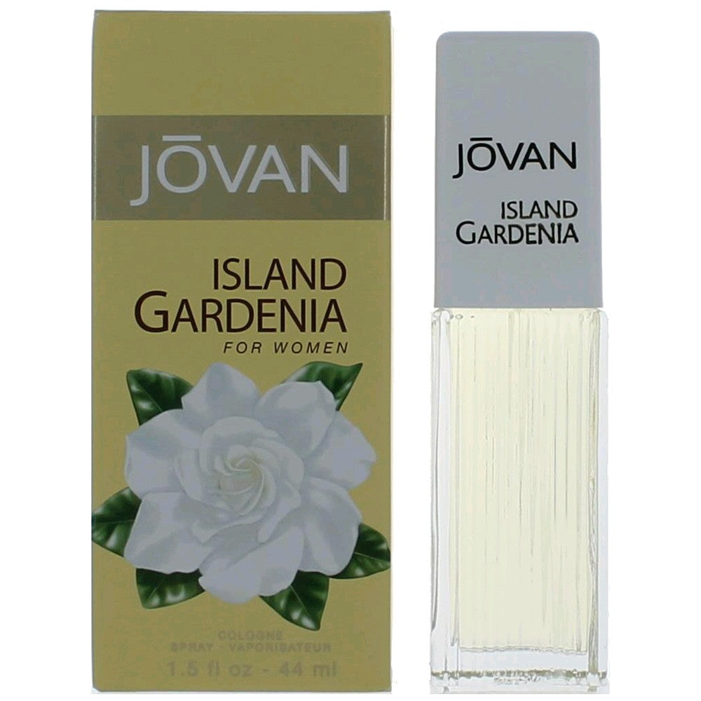 Colonia En Aerosol Perfume Coty Jovan Island Gardenia, 45 Ml, Para Mujer - Venta Internacional.