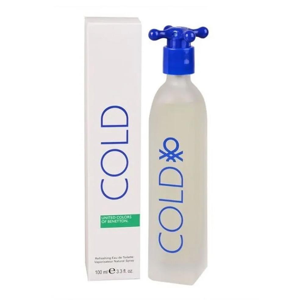 Perfume Benetton Cold Edt 100 Ml Para Mujer Y Hombre - Venta Internacional.
