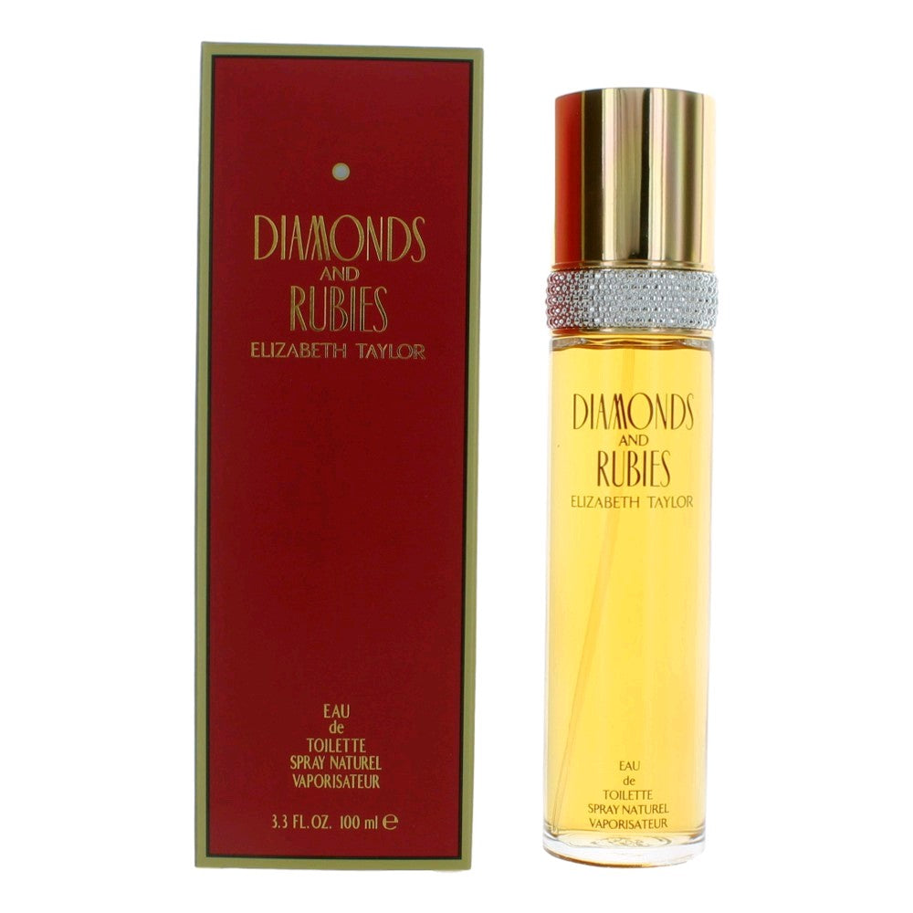Foto 2 pulgar | Perfume Elizabeth Taylor Diamonds & Rubies 1 - Venta Internacional.