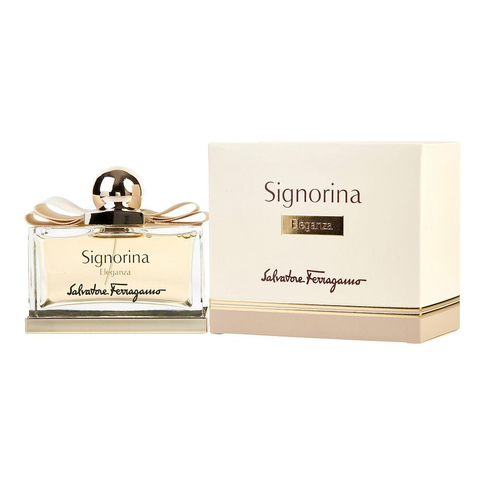 Foto 3 pulgar | Perfume Salvatore Ferragamo Signorina Eleganza 100 Ml Edp - Venta Internacional.