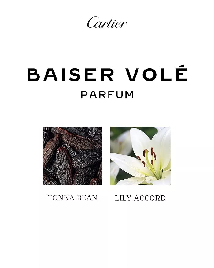 Foto 1 | Perfume Cartier Baiser Vole Spray Para Mujer 100 Ml - Venta Internacional.
