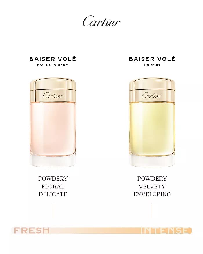 Foto 4 pulgar | Perfume Cartier Baiser Vole Spray Para Mujer 100 Ml - Venta Internacional.