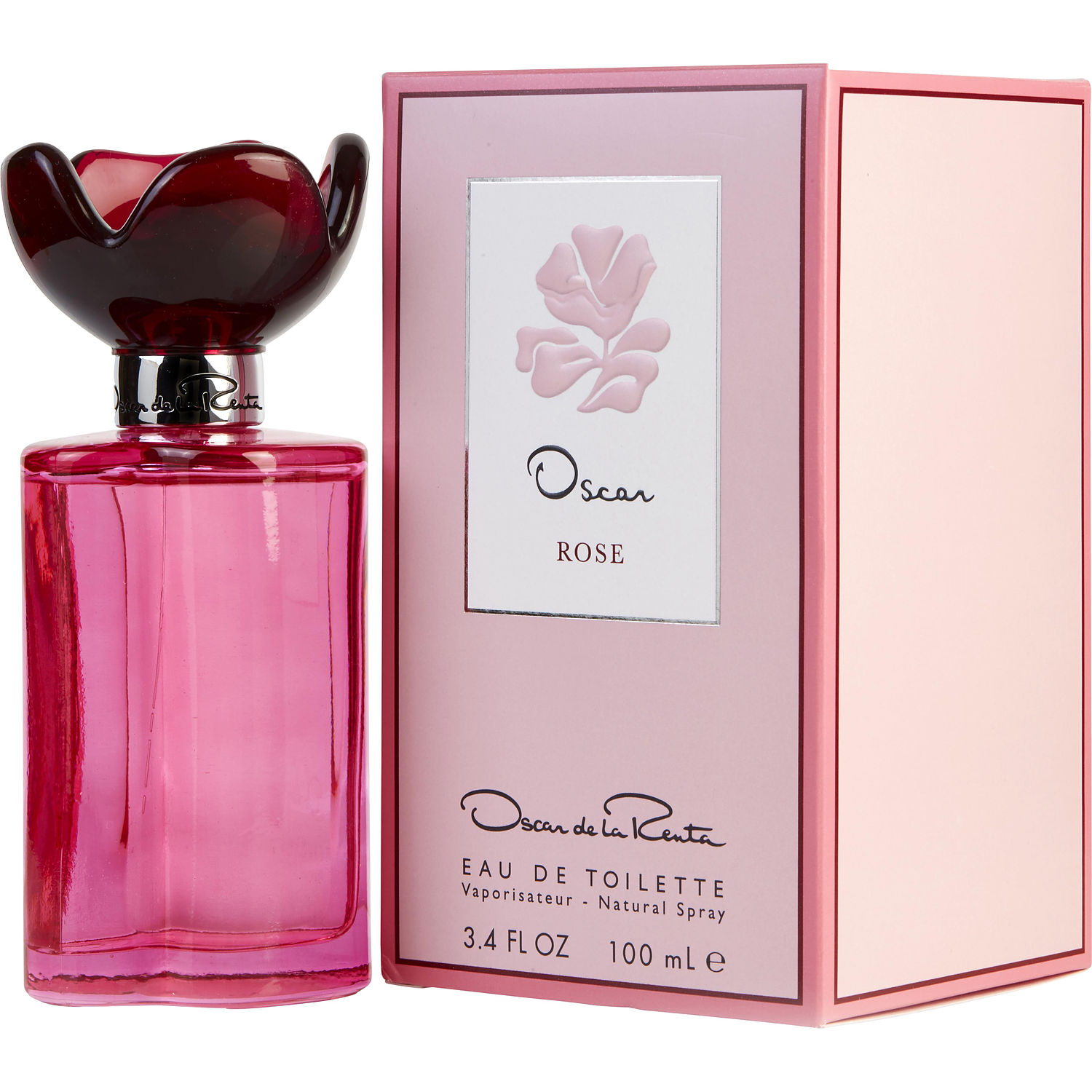 Foto 2 pulgar | Perfume Oscar De La Renta Rose Eau De Toilette 100 Ml Para Mujer - Venta Internacional.