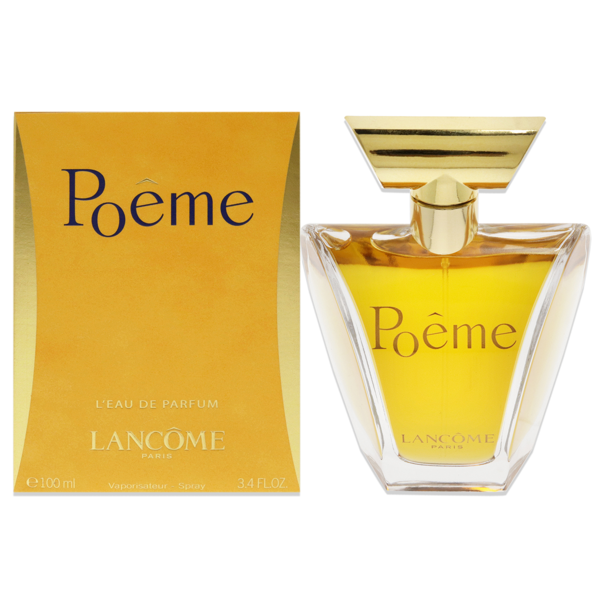 Perfume Lancome Poeme Eau De Parfum 100 Ml para Mujer - Venta Internacional