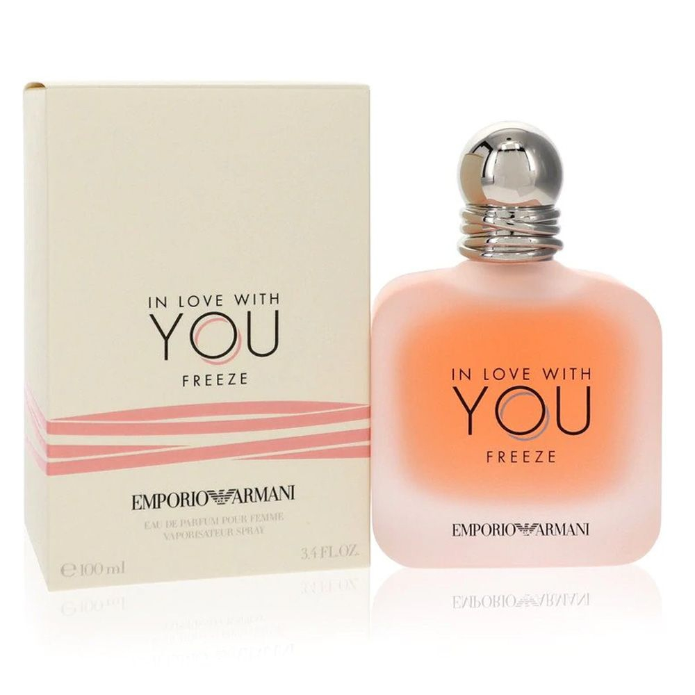 Foto 2 pulgar | Perfume De Giorgio Armani In Love With You Freeze Edp Wom De 100 Ml - Venta Internacional.