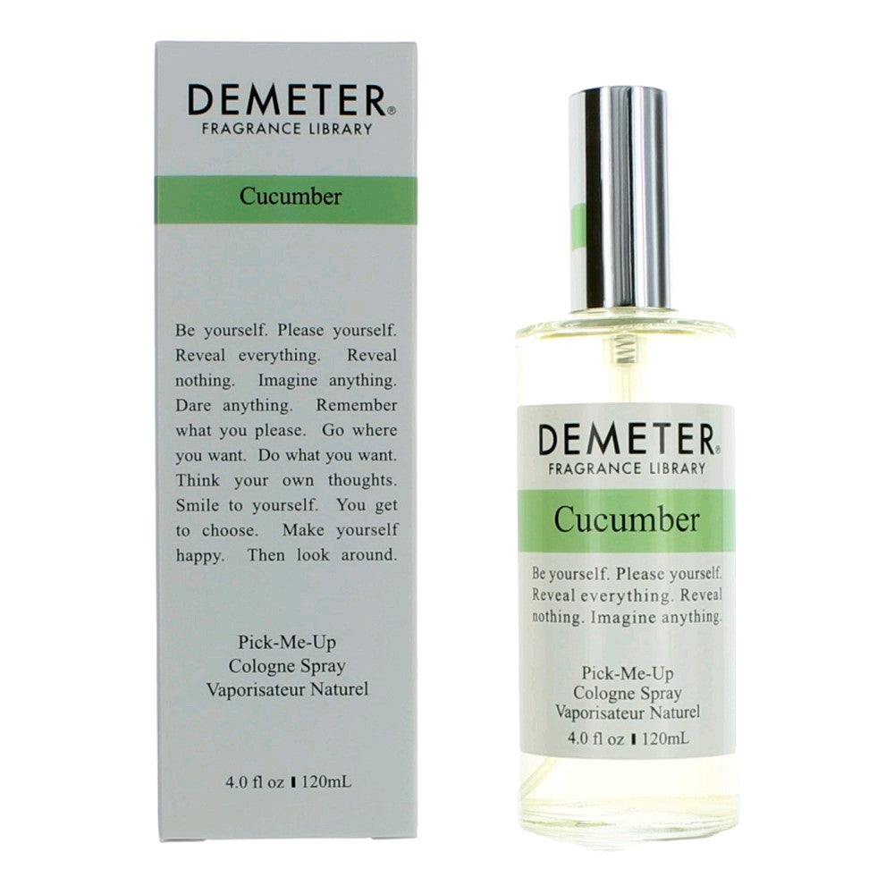 Perfume Demeter Cucumber Cologne Spray 120 Ml Para Mujer - Venta Internacional.