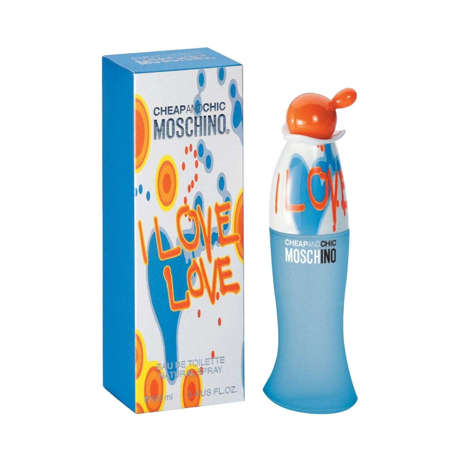 Perfume Moschino I Love Love Eau De 100 Ml En Aerosol Para M - Venta Internacional.