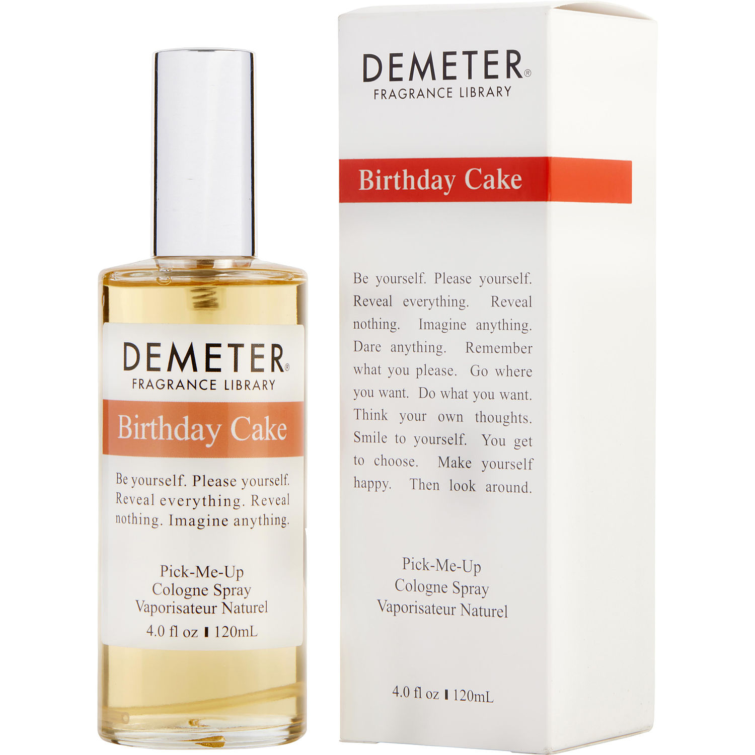 Colonia En Aerosol Perfume Demeter Birthday Cake 125 Ml Para Mujer - Venta Internacional.