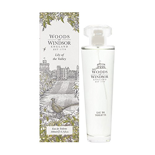 Foto 2 pulgar | Eau De Toilette Perfume Woods Of Windsor Con Forma De Lirio De Los Valles  - Venta Internacional.