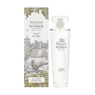 Foto 1 | Eau De Toilette Perfume Woods Of Windsor Con Forma De Lirio De Los Valles - Venta Internacional.