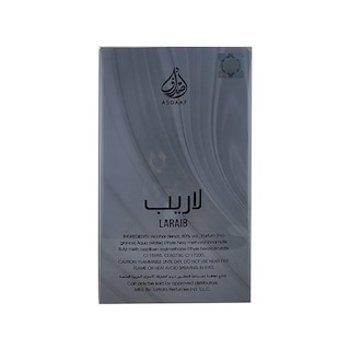 Foto 2 | Perfume Asdaaf Laraib Eau De Parfum En Aerosol Para Unisex, - Venta Internacional.